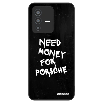 Szilikon tok erre a típusra Vivo V23 5G - Black Dollar