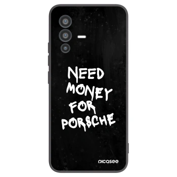 Picasee fekete szilikon tok az alábbi mobiltelefonokra Vivo V23 5G - Black Dollar