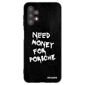 Picasee fekete szilikon tok az alábbi mobiltelefonokra Samsung Galaxy A13 4G A135 - Black Dollar