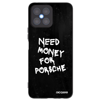 Picasee fekete szilikon tok az alábbi mobiltelefonokra Honor X8 4G - Black Dollar