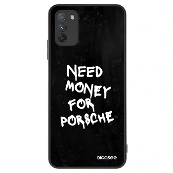 Szilikon tok erre a típusra Xiaomi Poco M3 - Black Dollar