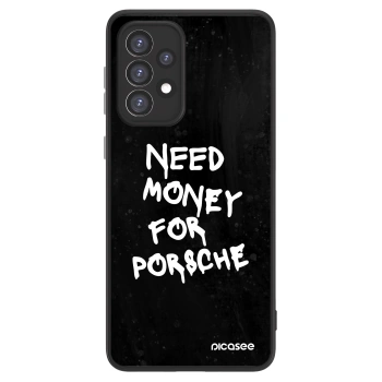 Picasee ULTIMATE CASE Samsung Galaxy A33 5G A336 - készülékre - Black Dollar