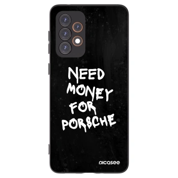 Picasee fekete szilikon tok az alábbi mobiltelefonokra Samsung Galaxy A33 5G A336 - Black Dollar