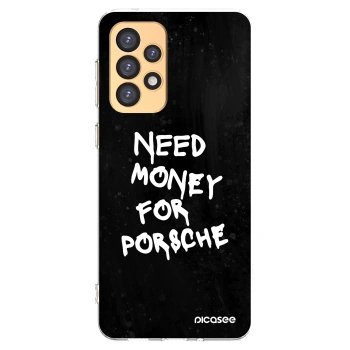 Picasee átlátszó szilikon tok az alábbi mobiltelefonokra Samsung Galaxy A33 5G A336 - Black Dollar