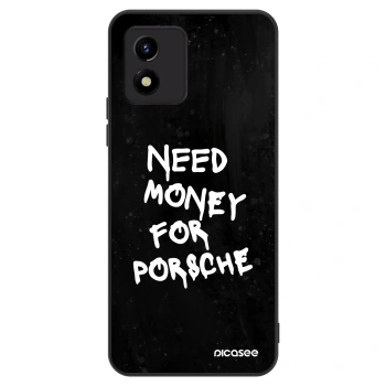 Szilikon tok erre a típusra Vivo Y01 - Black Dollar