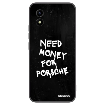 Picasee fekete szilikon tok az alábbi mobiltelefonokra Vivo Y01 - Black Dollar