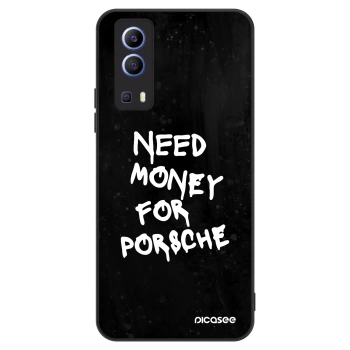 Szilikon tok erre a típusra Vivo Y52 5G - Black Dollar