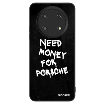 Szilikon tok erre a típusra Honor Magic4 Lite 5G - Black Dollar