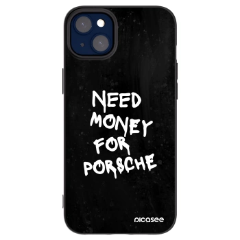Picasee fekete szilikon tok az alábbi mobiltelefonokra Apple iPhone 14 Plus - Black Dollar