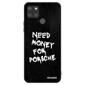 Szilikon tok erre a típusra Realme C21Y - Black Dollar