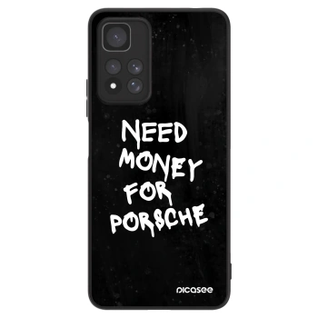 Szilikon tok erre a típusra Xiaomi Redmi Note 11 Pro+ 5G - Black Dollar