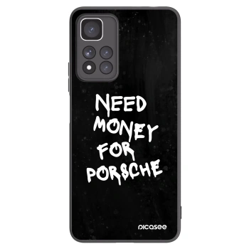 Picasee fekete szilikon tok az alábbi mobiltelefonokra Xiaomi Redmi Note 11 Pro+ 5G - Black Dollar