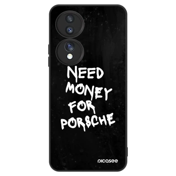 Szilikon tok erre a típusra Honor 70 - Black Dollar