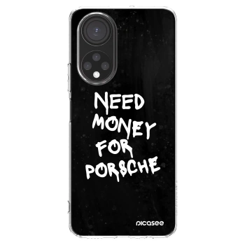 Picasee átlátszó szilikon tok az alábbi mobiltelefonokra Honor X7 - Black Dollar
