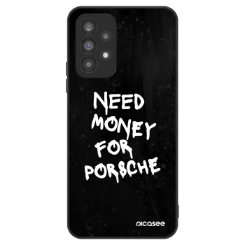 Szilikon tok erre a típusra Samsung Galaxy A73 5G - Black Dollar