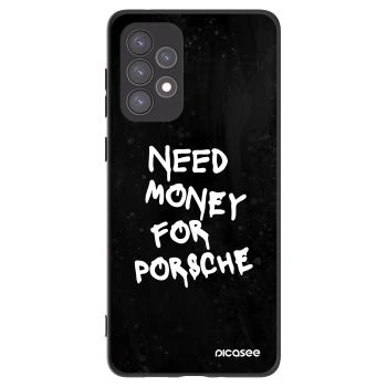 Picasee fekete szilikon tok az alábbi mobiltelefonokra Samsung Galaxy A73 5G - Black Dollar