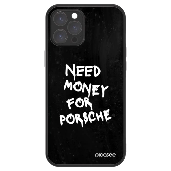 Picasee ULTIMATE CASE MagSafe Apple iPhone 12 Pro Max - készülékre - Black Dollar