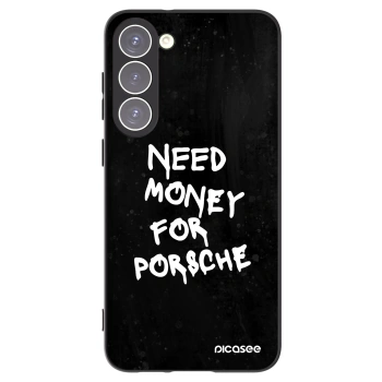 Picasee fekete szilikon tok az alábbi mobiltelefonokra Samsung Galaxy S23+ 5G - Black Dollar
