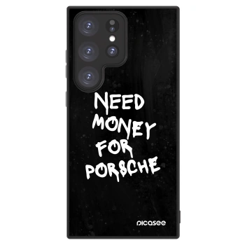 Picasee ULTIMATE CASE Samsung Galaxy S23 Ultra 5G - készülékre - Black Dollar