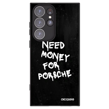 Picasee fekete szilikon tok az alábbi mobiltelefonokra Samsung Galaxy S23 Ultra 5G - Black Dollar
