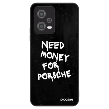 Szilikon tok erre a típusra Xiaomi Poco X5 - Black Dollar