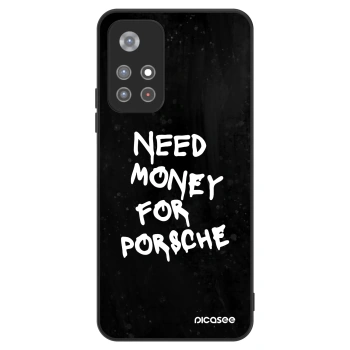 Szilikon tok erre a típusra Xiaomi Redmi Note 11S 5G - Black Dollar