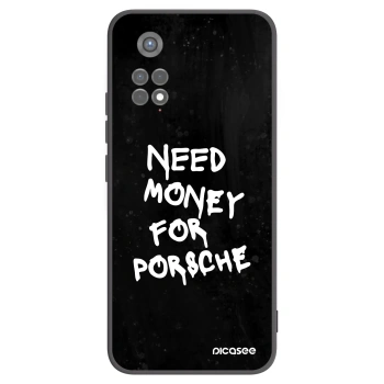 Picasee fekete szilikon tok az alábbi mobiltelefonokra Xiaomi Redmi Note 11S 5G - Black Dollar