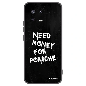 Picasee fekete szilikon tok az alábbi mobiltelefonokra Xiaomi 13 Pro - Black Dollar