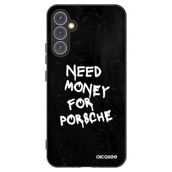 Picasee fekete szilikon tok az alábbi mobiltelefonokra Samsung Galaxy A34 5G A346B - Black Dollar