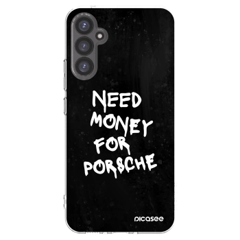 Picasee átlátszó szilikon tok az alábbi mobiltelefonokra Samsung Galaxy A34 5G A346B - Black Dollar