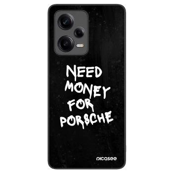 Picasee ULTIMATE CASE Xiaomi Redmi Note 12 Pro 5G - készülékre - Black Dollar