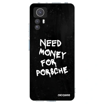 Picasee átlátszó szilikon tok az alábbi mobiltelefonokra Xiaomi Redmi Note 12S - Black Dollar