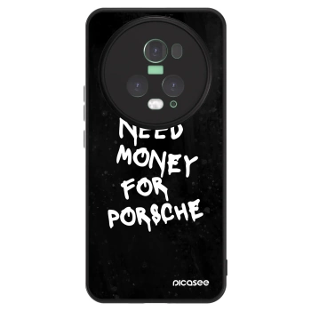 Szilikon tok erre a típusra Honor Magic5 Pro - Black Dollar