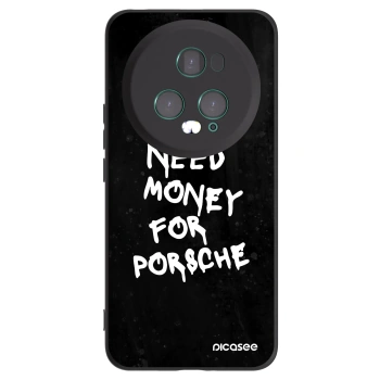 Picasee fekete szilikon tok az alábbi mobiltelefonokra Honor Magic5 Pro - Black Dollar
