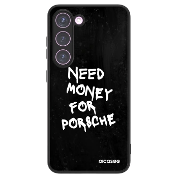 Picasee ULTIMATE CASE PowerShare Samsung Galaxy S23 5G - készülékre - Black Dollar