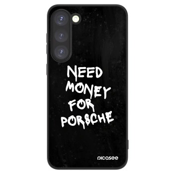 Picasee ULTIMATE CASE PowerShare Samsung Galaxy S23+ 5G - készülékre - Black Dollar
