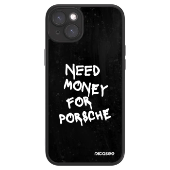 Picasee ULTIMATE CASE Apple iPhone 15 Plus - készülékre - Black Dollar