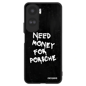 Szilikon tok erre a típusra Honor 90 Lite 5G - Black Dollar