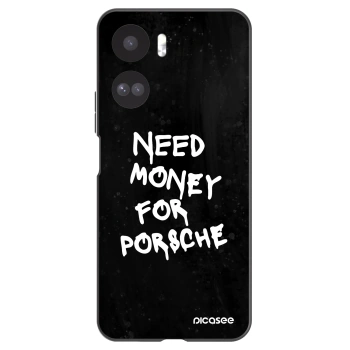 Picasee fekete szilikon tok az alábbi mobiltelefonokra Honor 90 Lite 5G - Black Dollar