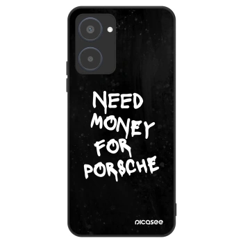 Szilikon tok erre a típusra Realme 10 4G - Black Dollar