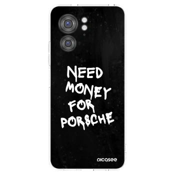 Picasee átlátszó szilikon tok az alábbi mobiltelefonokra Motorola Edge 40 - Black Dollar
