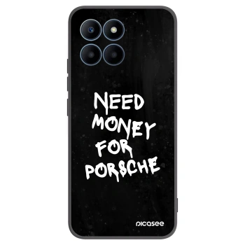 Picasee fekete szilikon tok az alábbi mobiltelefonokra Honor 70 Lite - Black Dollar