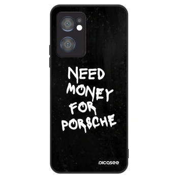 Szilikon tok erre a típusra OPPO Reno 7 5G - Black Dollar