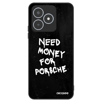 Szilikon tok erre a típusra Realme C53 - Black Dollar