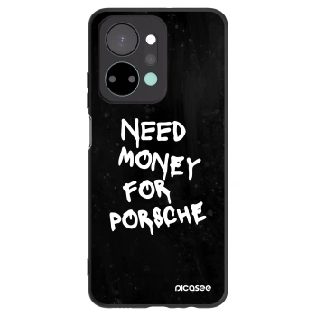 Picasee fekete szilikon tok az alábbi mobiltelefonokra Honor X7a - Black Dollar