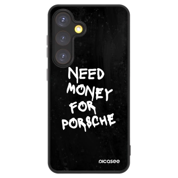 Picasee ULTIMATE CASE PowerShare Samsung Galaxy S24 S921B 5G - készülékre - Black Dollar