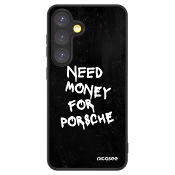 Picasee ULTIMATE CASE Samsung Galaxy S24 S921B 5G - készülékre - Black Dollar
