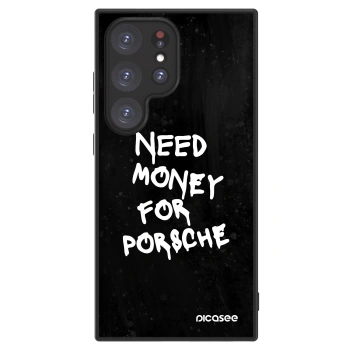 Picasee ULTIMATE CASE PowerShare Samsung Galaxy S24 Ultra S928B 5G - készülékre - Black Dollar
