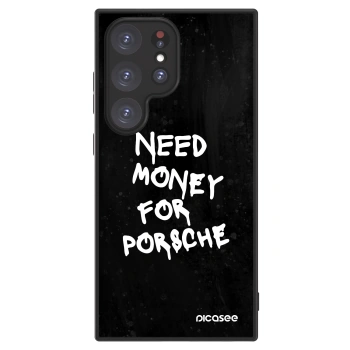 Szilikon tok erre a típusra Samsung Galaxy S24 Ultra S928B 5G - Black Dollar