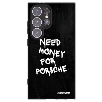 Picasee fekete szilikon tok az alábbi mobiltelefonokra Samsung Galaxy S24 Ultra S928B 5G - Black Dollar